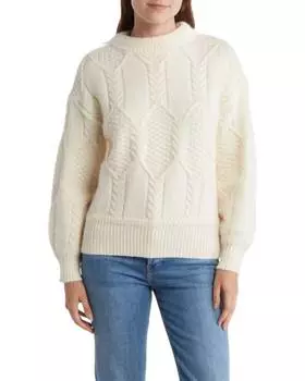 Свитер Julia кремового цвета FRNCH