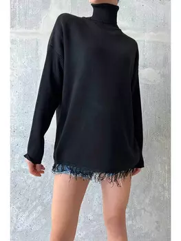 Свитер Jumeon Rollkragen, черный