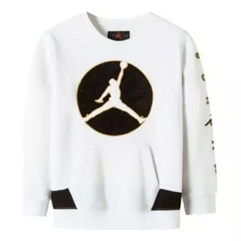 Свитер Jumpman свитшот с круглым вырезом Air Jordan, белый