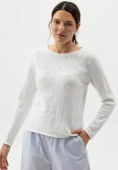 Свитер JUNI Holebrook, белый