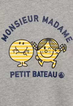 Свитер Junior Unisex Petit Bateau, серый