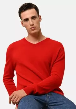 Свитер Just Cashmere, красный