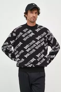 Свитер Just Cavalli, черный