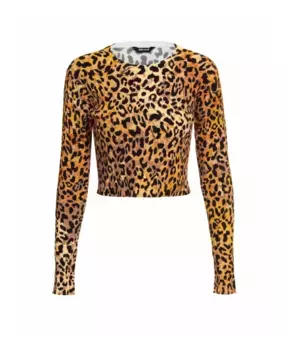 Свитер Just Cavalli, мультиколор