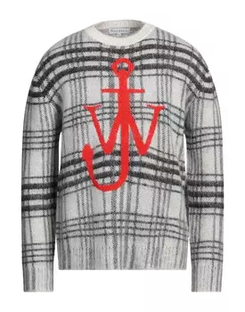 Свитер Jw Anderson, светло-серый