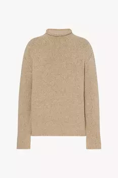 Свитер Jyoko из вискозы The Row, бежевый