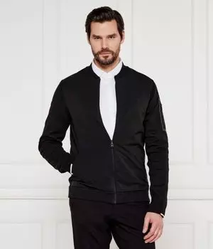 Свитер k_ever-x_hy Regular fit Boss Green, черный