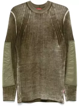 Свитер K-Retro Diesel, зеленый