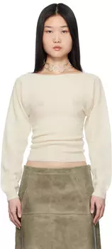 Свитер Кац Paloma Wool, белый