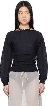 Свитер Кац Paloma Wool, темно-синий