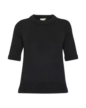 Свитер KAFFE CURVE Evita, черный