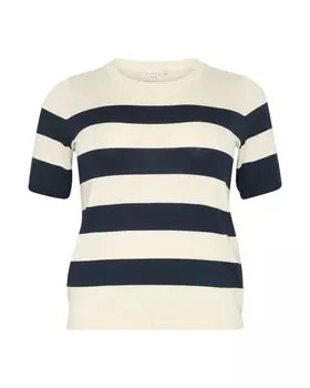 Свитер KAFFE CURVE KC Malia, темно-синий