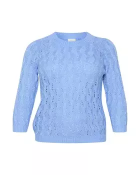 Свитер KAFFE CURVE Lana, синий