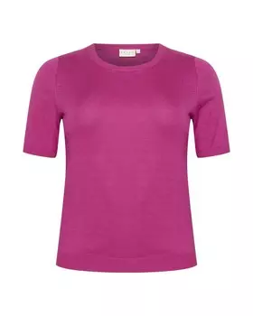 Свитер KAFFE CURVE Lizzy, цвет Pitaya