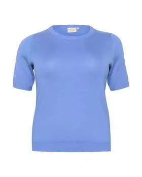 Свитер KAFFE CURVE Lizzy, синий