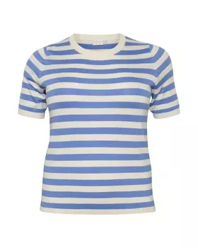 Свитер KAFFE CURVE Malia, бежевый