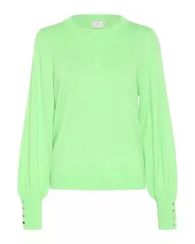 Свитер Kaffe KA Alizza, цвет Neon green