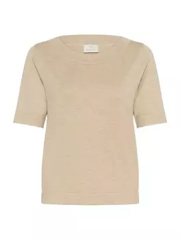 Свитер Kaffe KALizza, бежевый