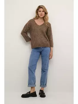 Свитер Kaffe, коричневый