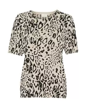 Свитер Kaffe Liz, бежевый