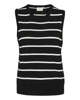 Свитер Kaffe Lizza, черный