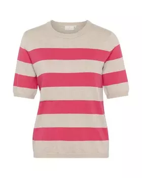 Свитер Kaffe Lizza, светло-бежевый