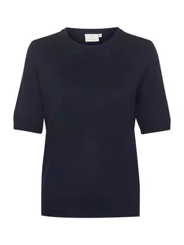 Свитер Kaffe Lizza, темно-синий