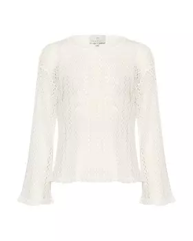 Свитер Kaffe Lykke, белый