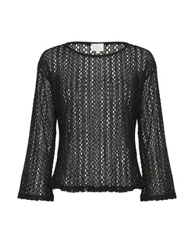 Свитер Kaffe Lykke, черный