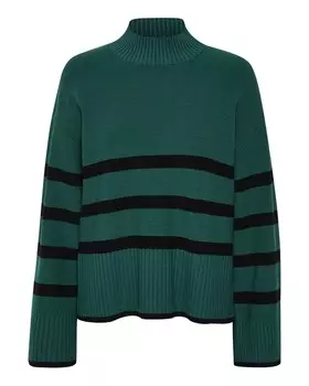 Свитер Kaffe Nellie, изумруд