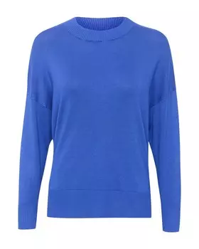 Свитер Kaffe Palona, неоново-синий