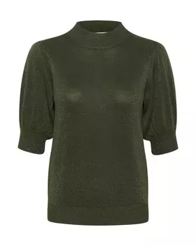 Свитер Kaffe Regina, хаки