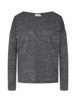 Свитер Kaffe Siane, темно-серый