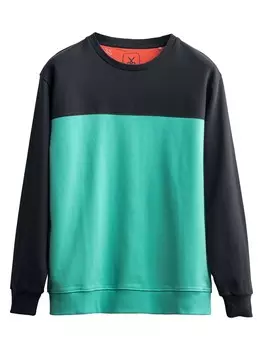 Свитер Kaft Sweatshirt Horizon, зеленый