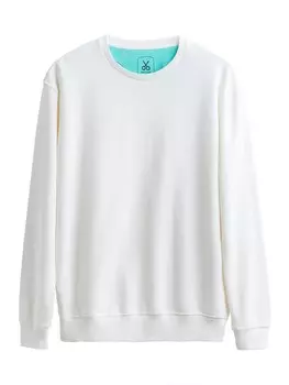 Свитер Kaft Sweatshirt Ruga, белый