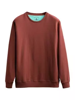 Свитер Kaft Sweatshirt Ruga, цвет rusty red