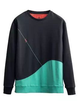 Свитер Kaft Sweatshirt, темно-синий