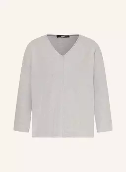 Свитер кайома someday, белый/серый