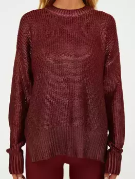 Свитер Кэлли Beach Riot, цвет Merlot Shine