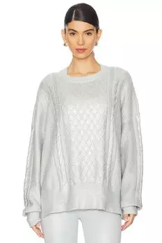 Свитер кэлли Beach Riot, серебряный