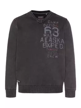 Свитер кэмп-дэвида Camp David, черный