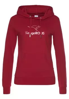 Свитер Kangaroos Hoodie, красный