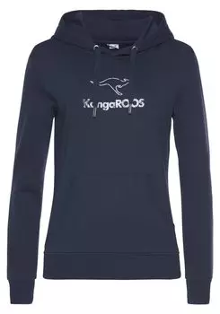 Свитер Kangaroos Hoodie, морской