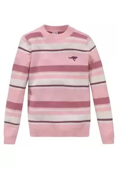 Свитер Kangaroos, розовый/темно-розовый