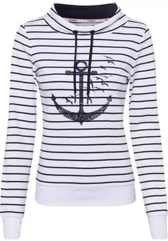 Свитер KangaROOS Sweatshirt, цвет blue/white