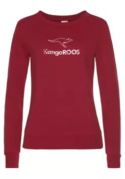 Свитер Kangaroos Sweatshirt, красный