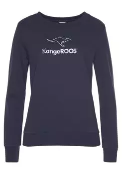 Свитер Kangaroos Sweatshirt, морской