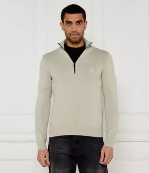 Свитер kanobix_s Regular fit Boss Orange, желтый