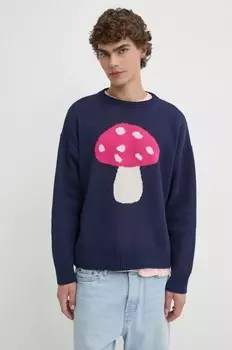 Свитер Kaotiko, темно-синий