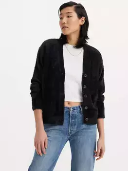 Свитер-кардиган «Бетти» Levi's, цвет Caviar - Black